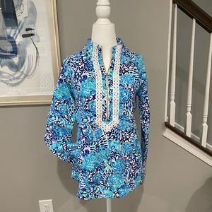 NWT Lilly Pulitzer UPF 50+ Popover